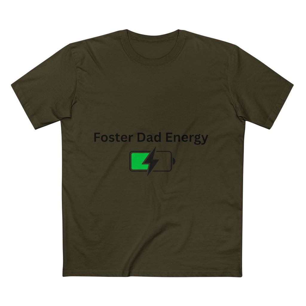 Foster Dad Energy Tee