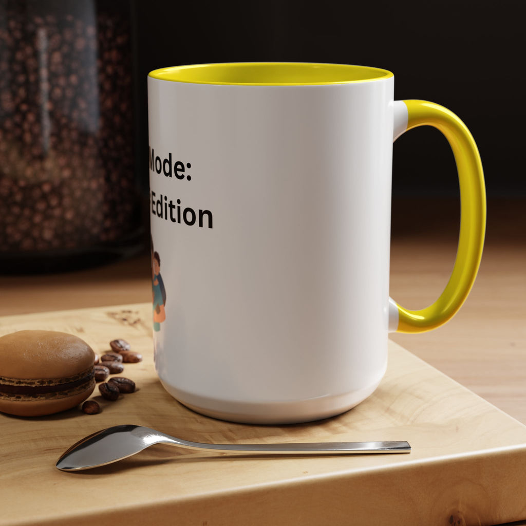 Dad Mode Accent Coffee Mug (11, 15oz)