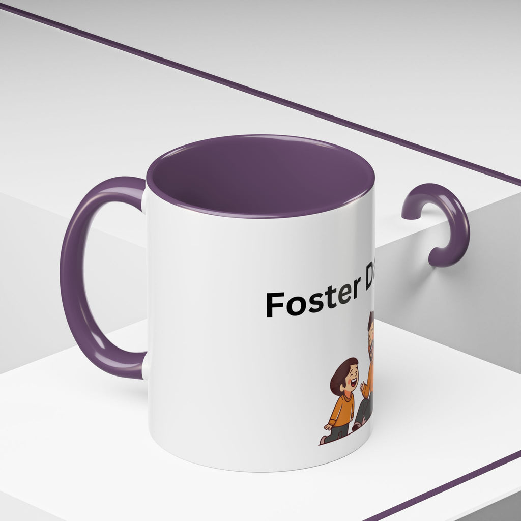 Foster Dad Era Accent Coffee Mug (11, 15oz)