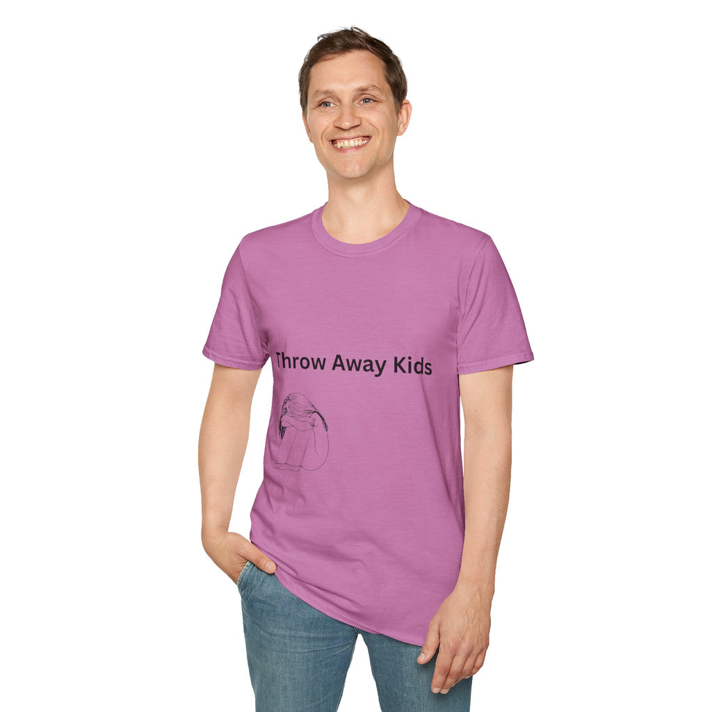 Throw Away Kids Unisex T-Shirt