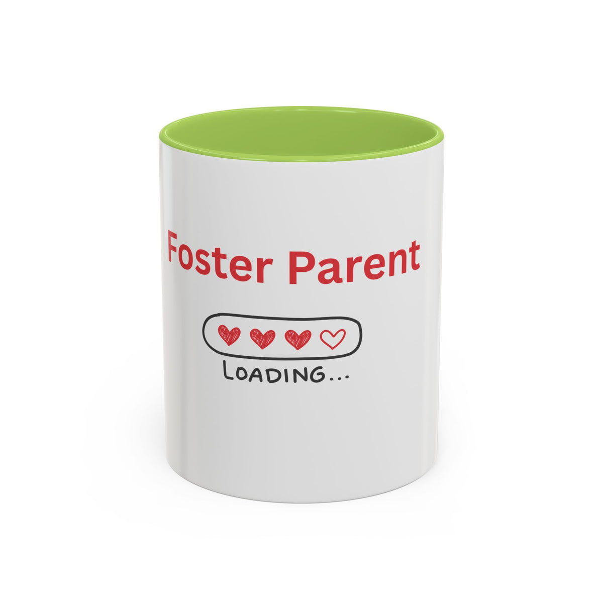 Foster Parent Loading Accent Coffee Mug (11, 15oz)