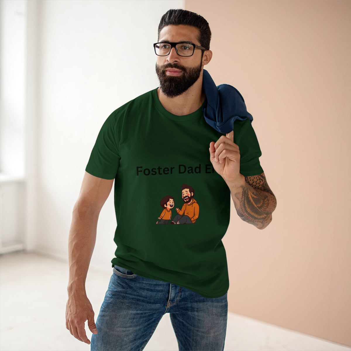 Foster Dad Era T-Shirt – Foster Dad Gift, Foster Care Awareness Tee
