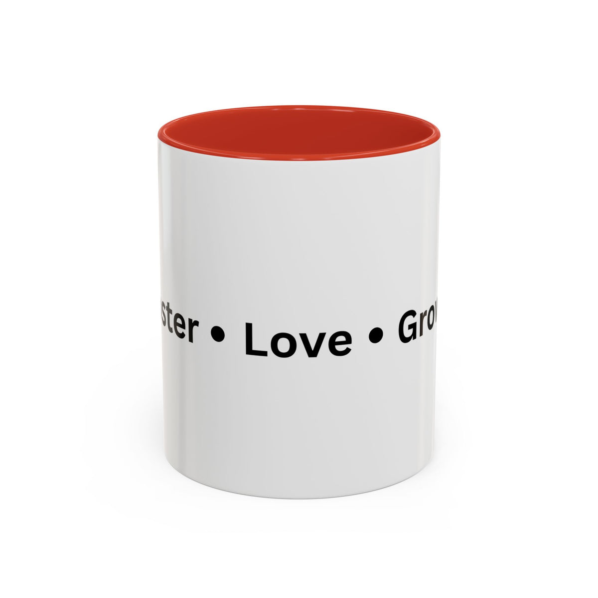 Foster Love Grow Accent Coffee Mug (11, 15oz)