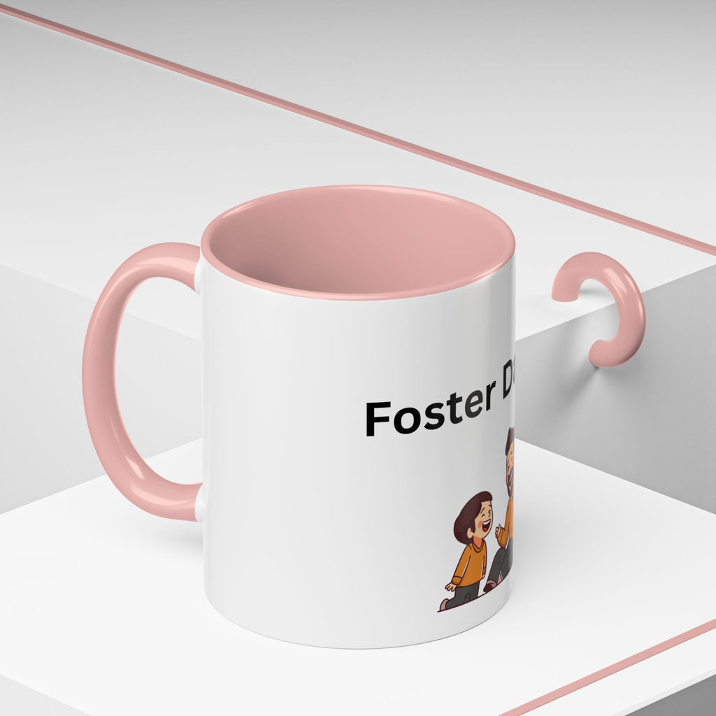 Foster Dad Era Accent Coffee Mug (11, 15oz)