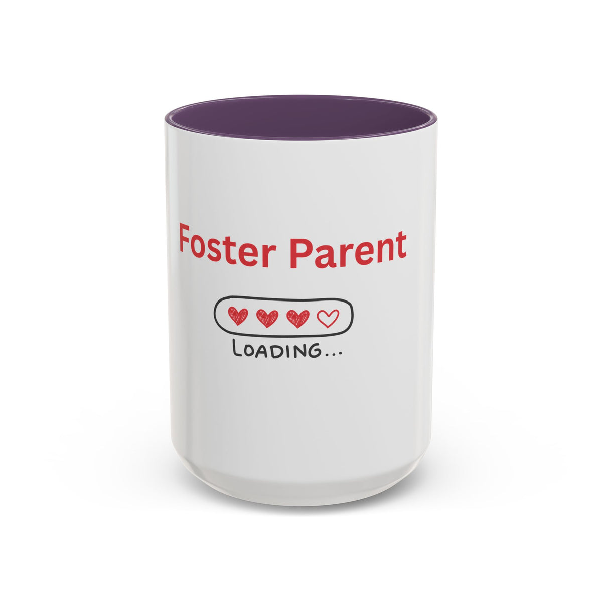 Foster Parent Loading Accent Coffee Mug (11, 15oz)