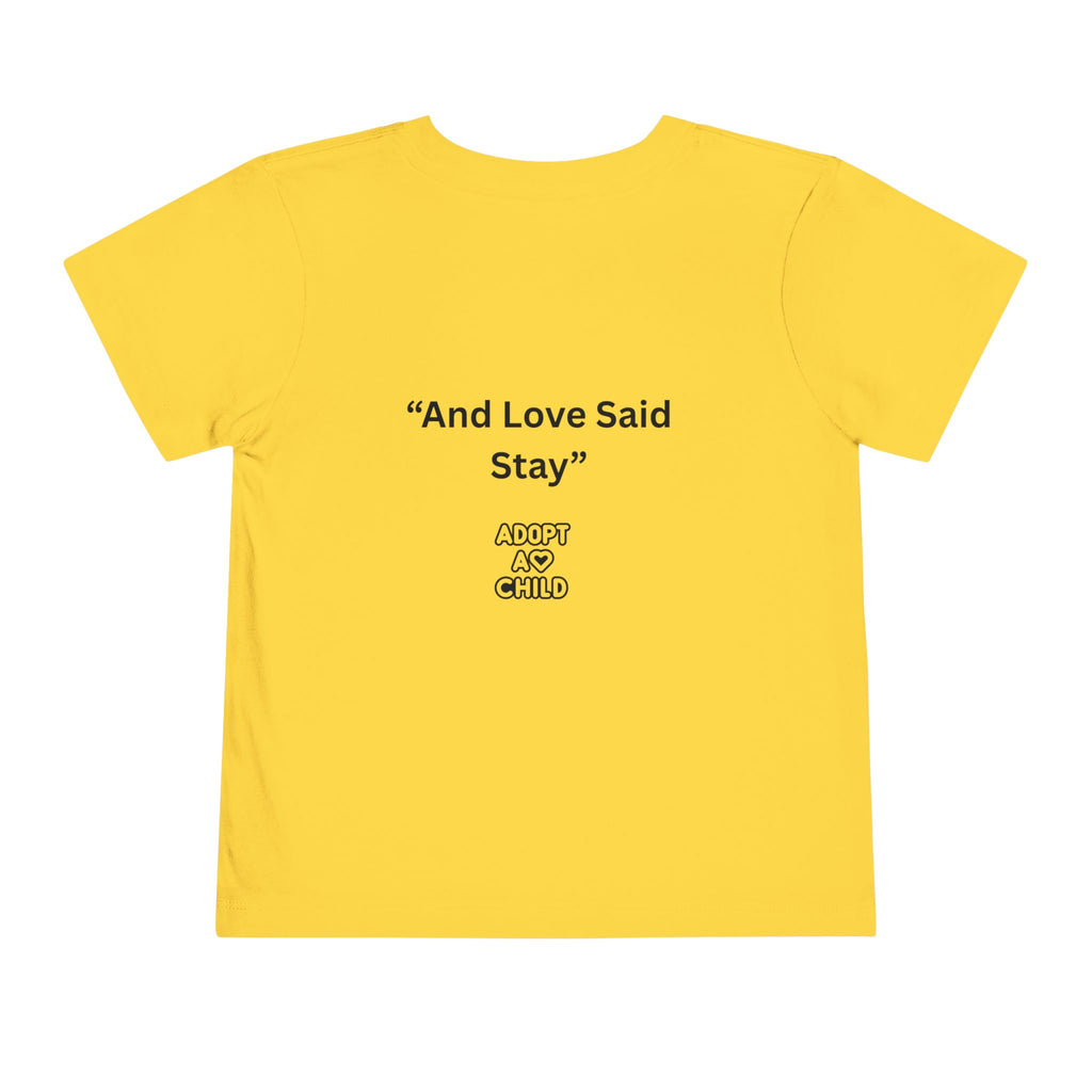 They Said Yes Toddler Tee