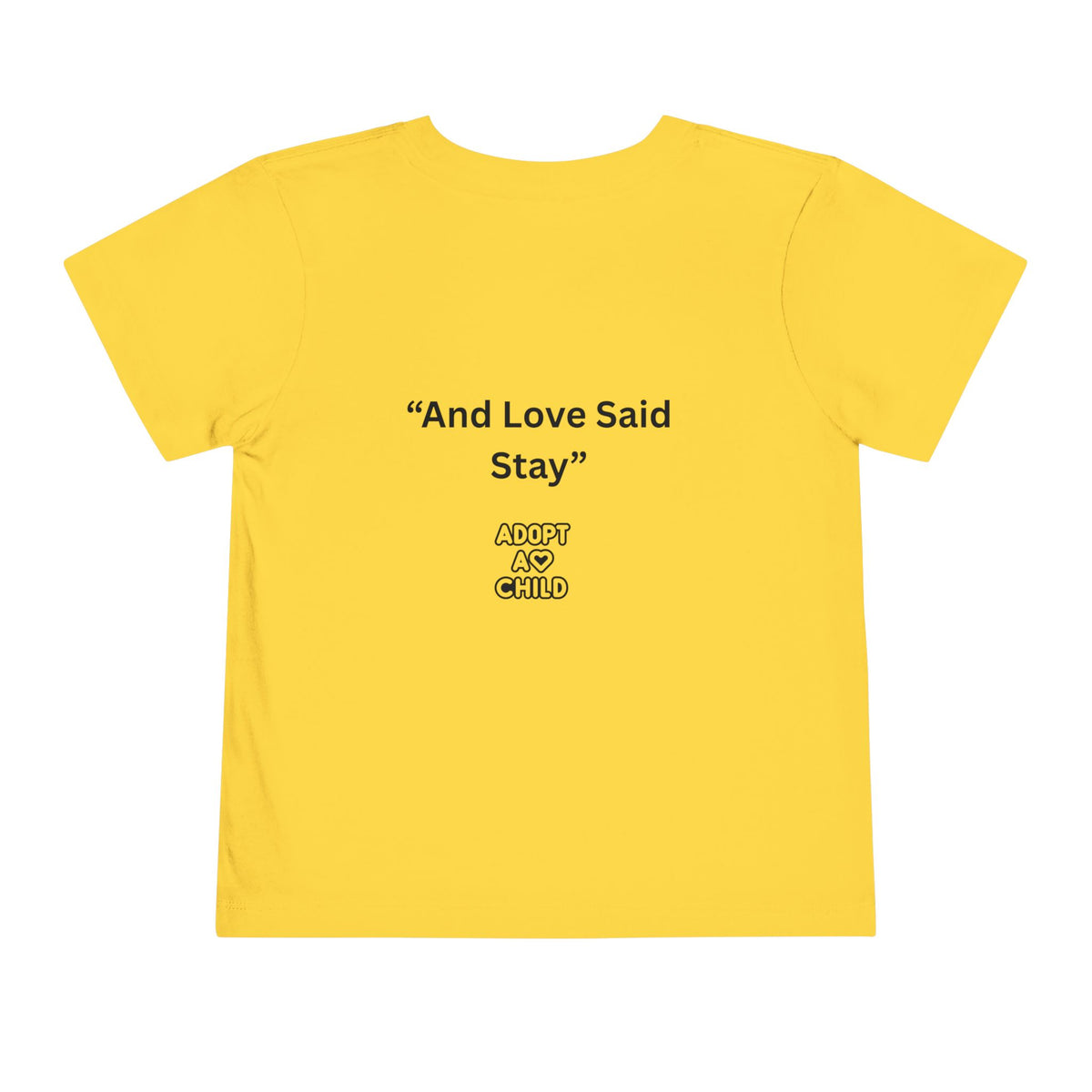 They Said Yes Toddler Tee
