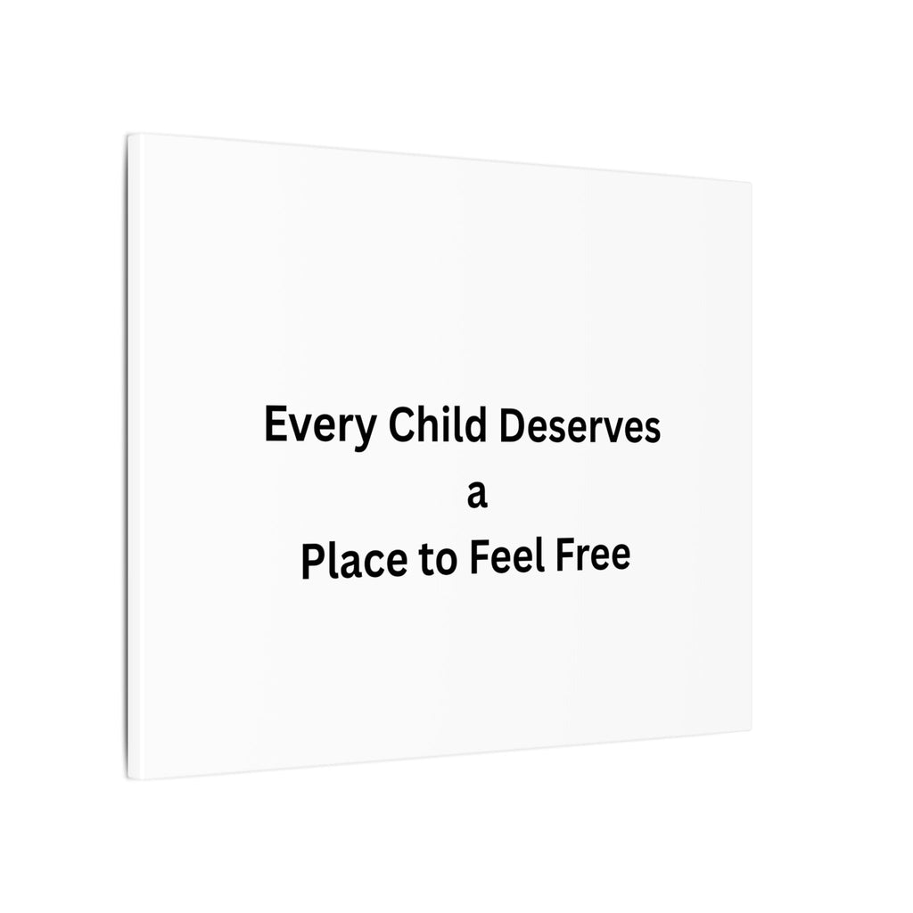 Every Child- Matte Canvas, Stretched, 0.75" (Multi-Size)