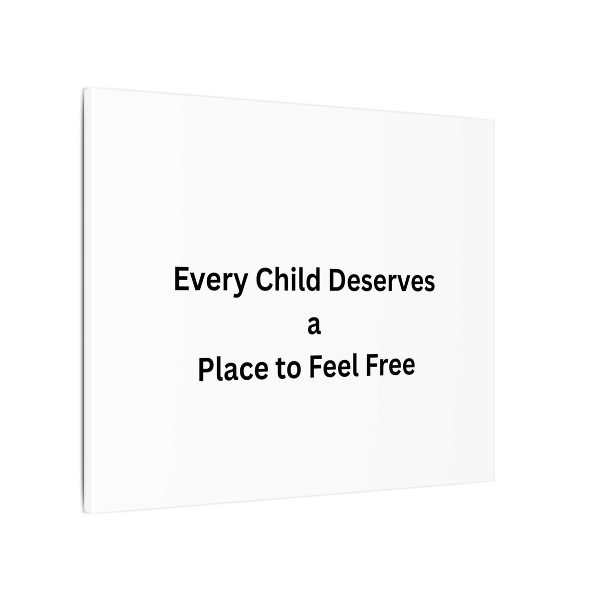 Every Child- Matte Canvas, Stretched, 0.75" (Multi-Size)