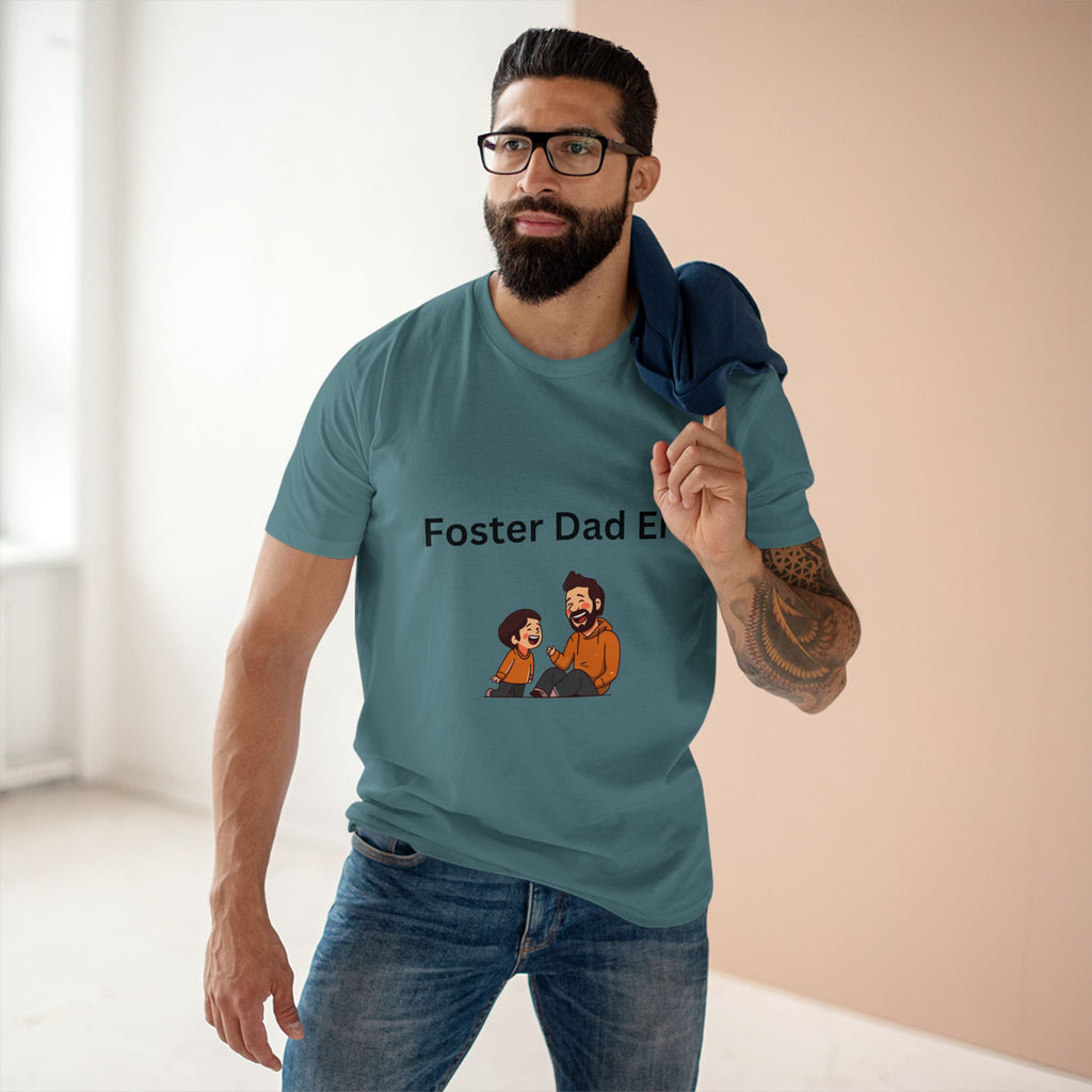 Foster Dad Era T-Shirt – Foster Dad Gift, Foster Care Awareness Tee