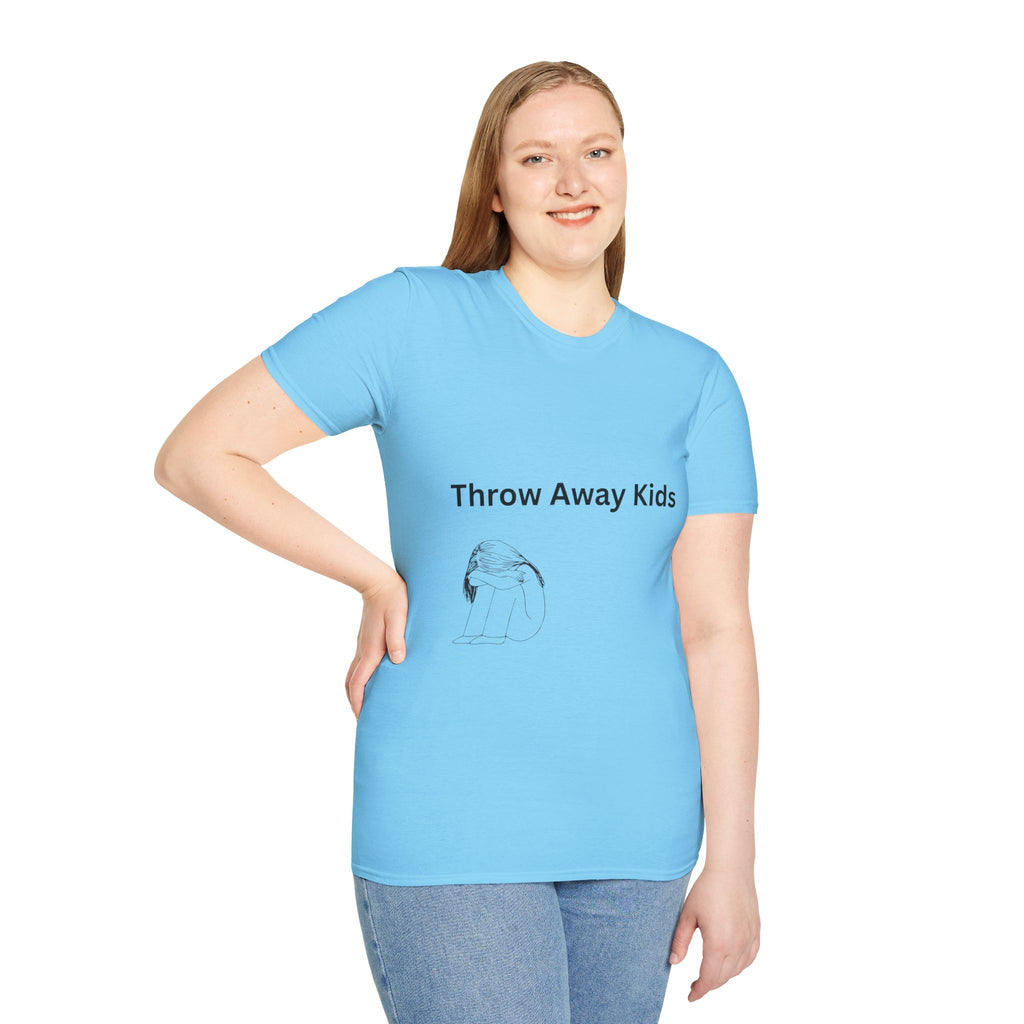 Throw Away Kids Unisex T-Shirt