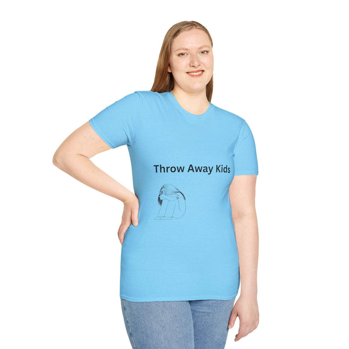 Throw Away Kids Unisex T-Shirt