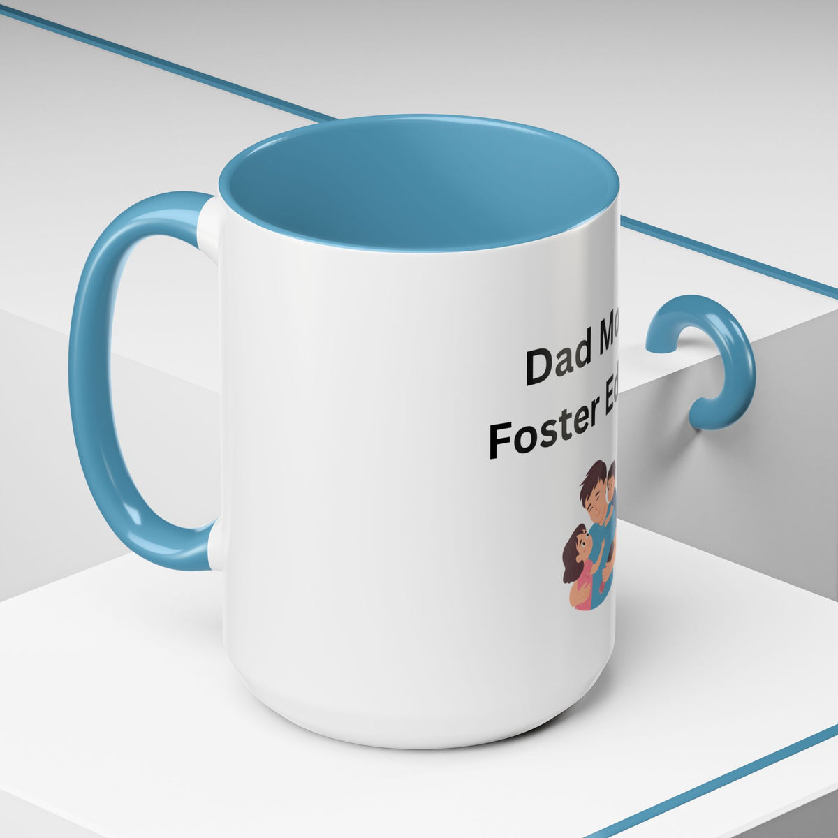 Dad Mode Accent Coffee Mug (11, 15oz)
