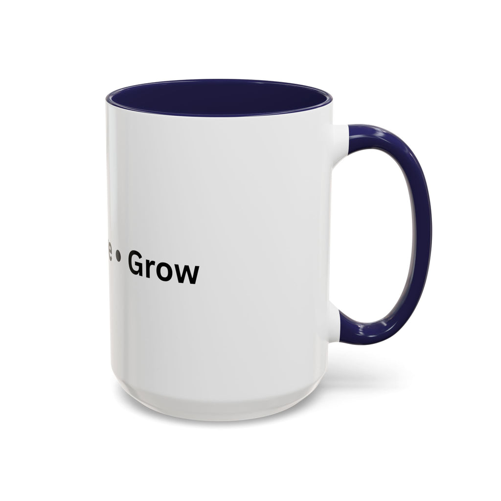 Foster Love Grow Accent Coffee Mug (11, 15oz)