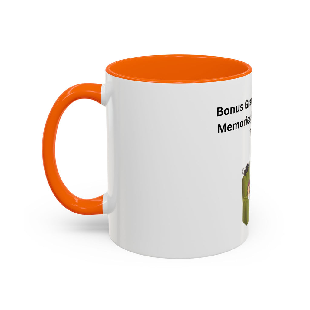 Bonus Grandma Coffee Mug – Foster Grandparent Gift, Foster Care Family Mug (11oz, 15oz)