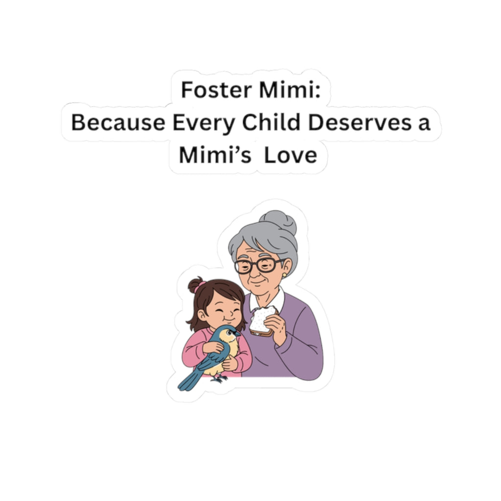 Mimi Kiss-Cut Stickers