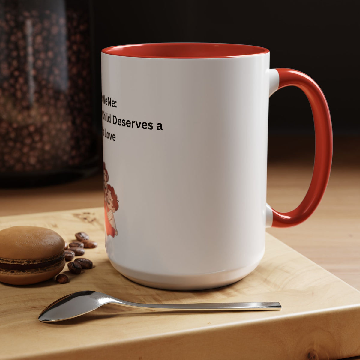Nene Accent Coffee Mug (11, 15oz)