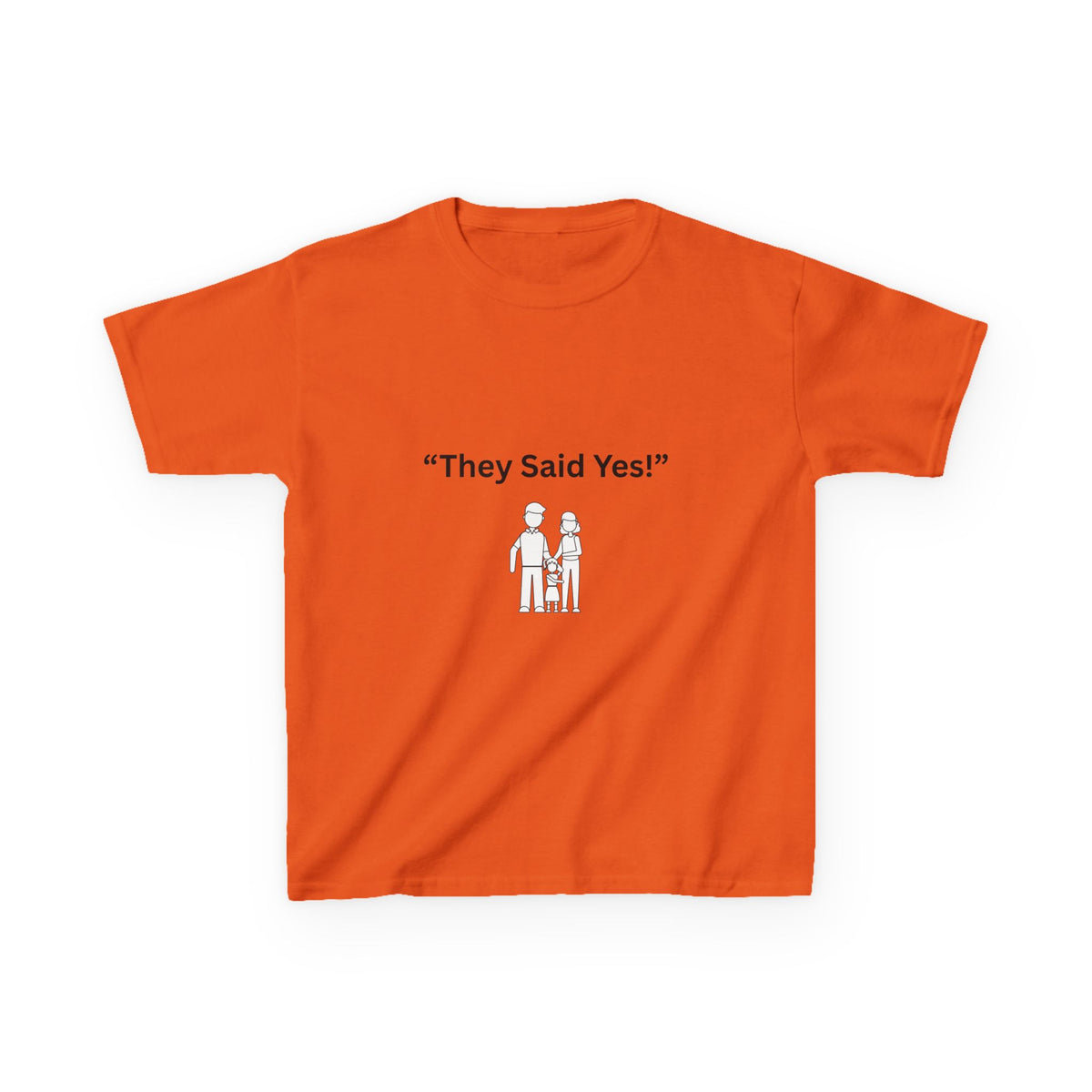 "They Said Yes" Kids Tee