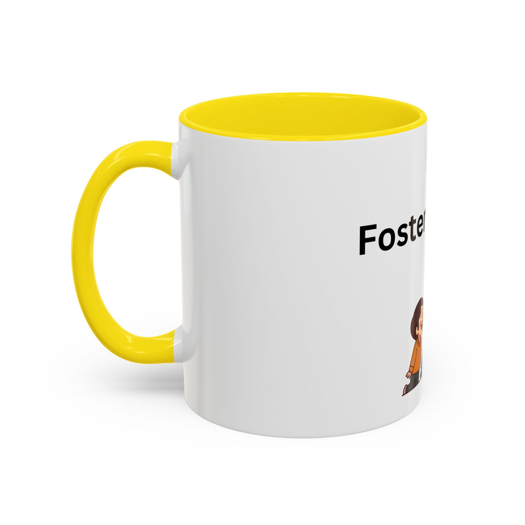 Foster Dad Era Accent Coffee Mug (11, 15oz)
