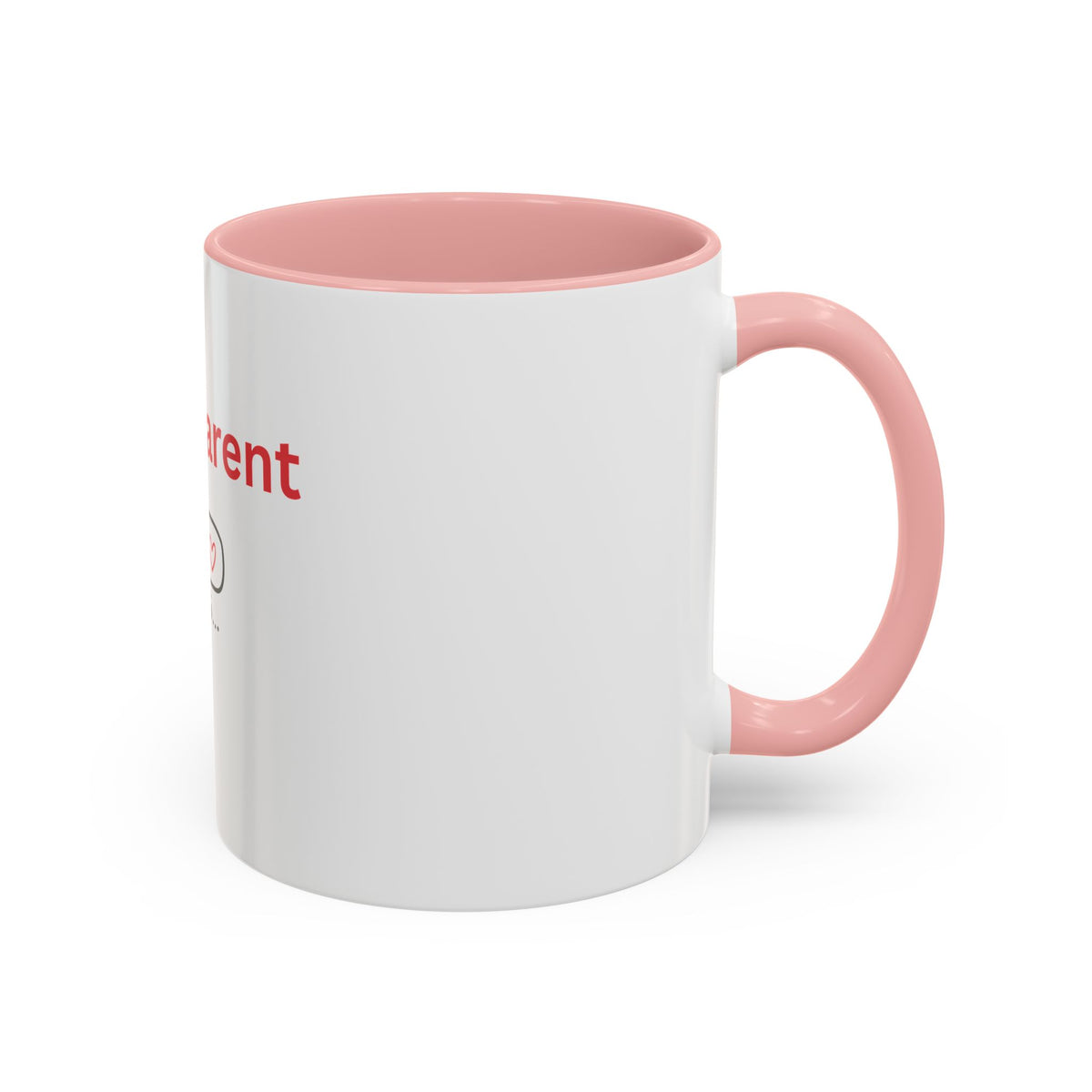 Foster Parent Loading Accent Coffee Mug (11, 15oz)