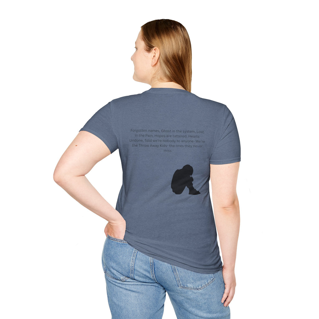 Throw Away Kids Unisex T-Shirt