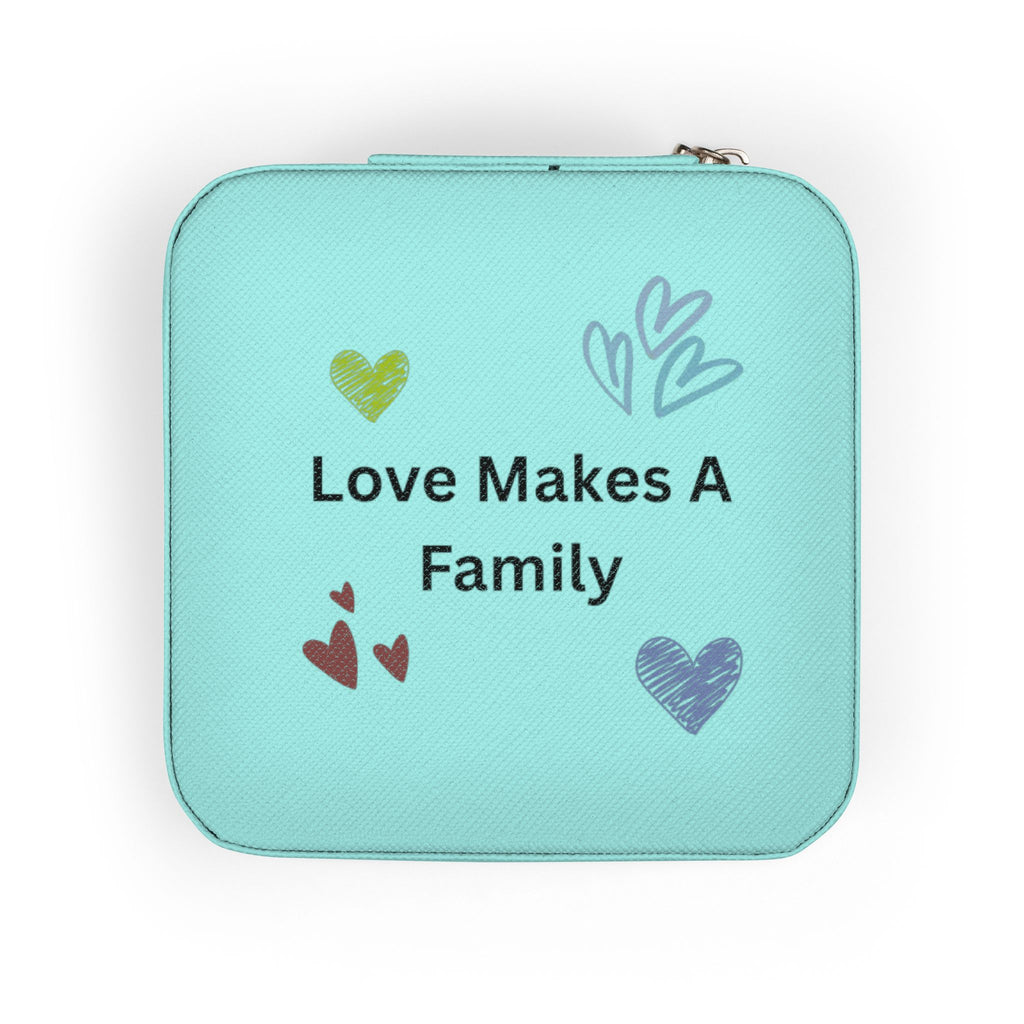 Love Makes  A Family Jewelry Travel Case