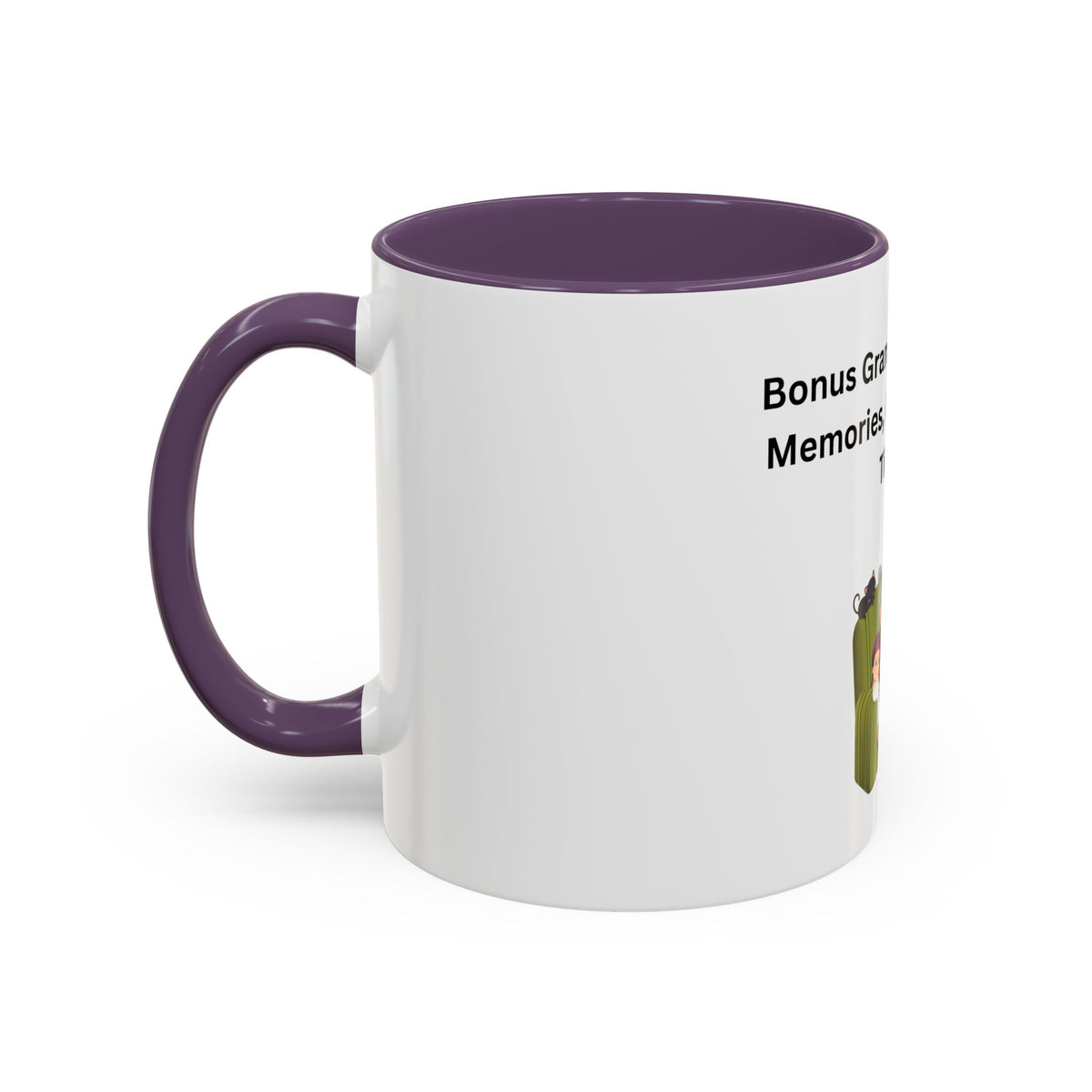 Bonus Grandma Coffee Mug – Foster Grandparent Gift, Foster Care Family Mug (11oz, 15oz)