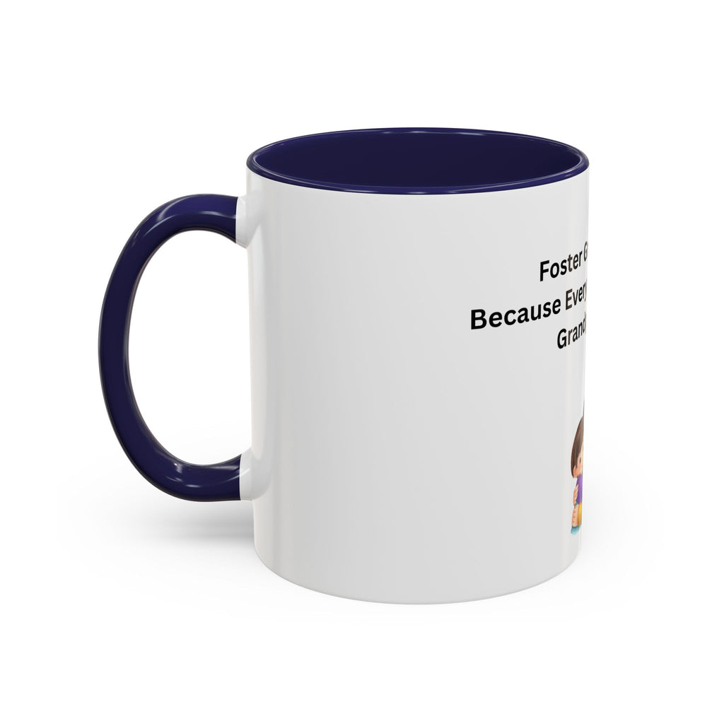 Grandpa Coffee Mug – Foster Grandparent Gift, Foster Care Family Mug (11oz, 15oz)
