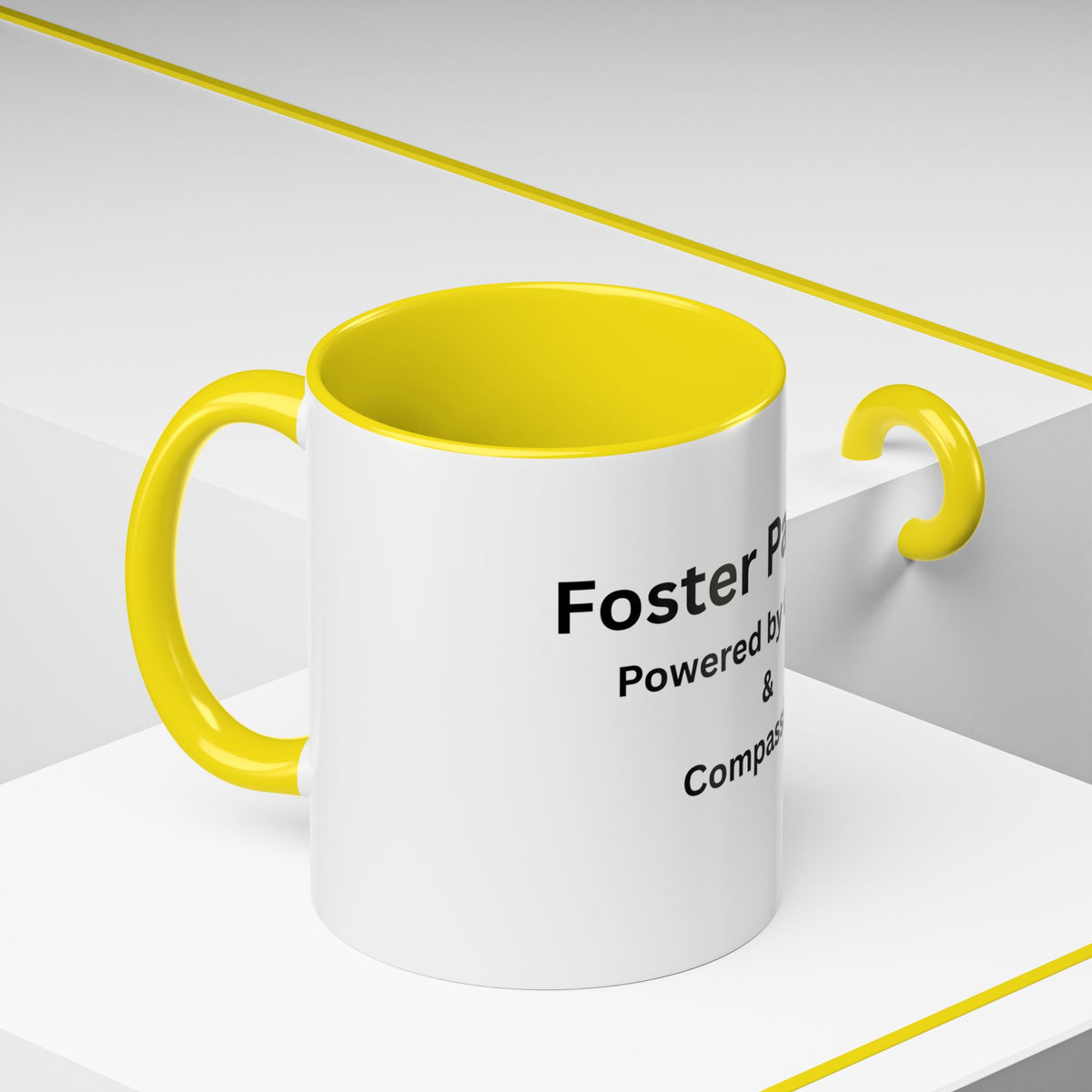 Foster Parents: Powered Accent Coffee Mug (11, 15oz)