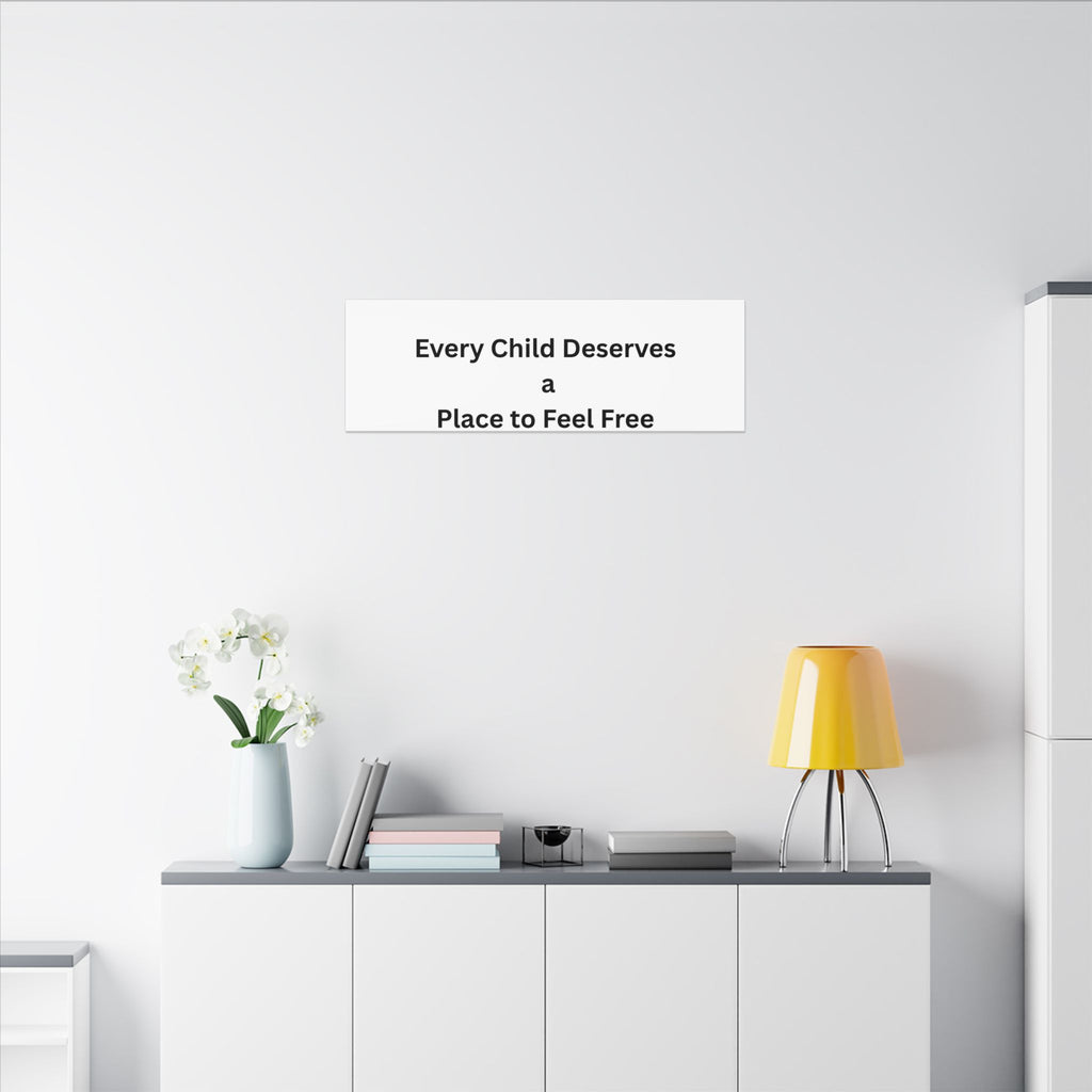 Every Child- Matte Canvas, Stretched, 0.75" (Multi-Size)
