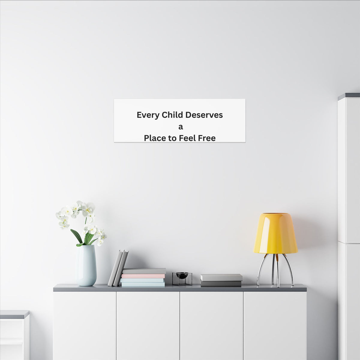 Every Child- Matte Canvas, Stretched, 0.75" (Multi-Size)