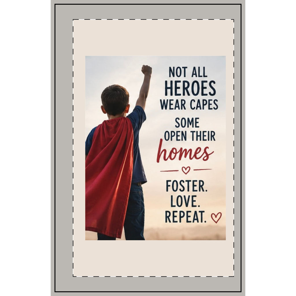 Not All Heroes Wear Capes Spiral Notebook – Dotted
