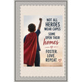 Not All Heroes Wear Capes Spiral Notebook – Dotted
