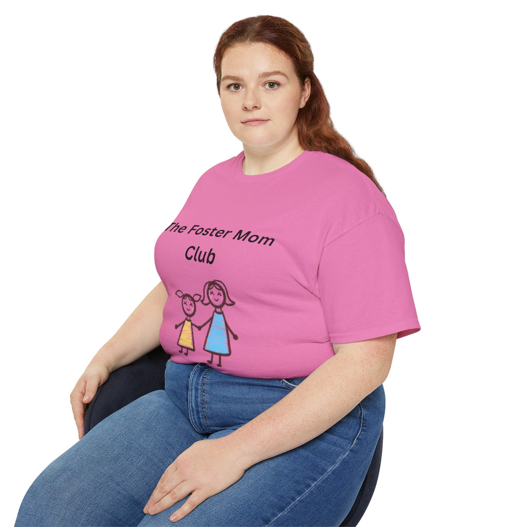 Foster Mom Club T-Shirt – Foster Mom Gift, Foster Care Awareness Tee