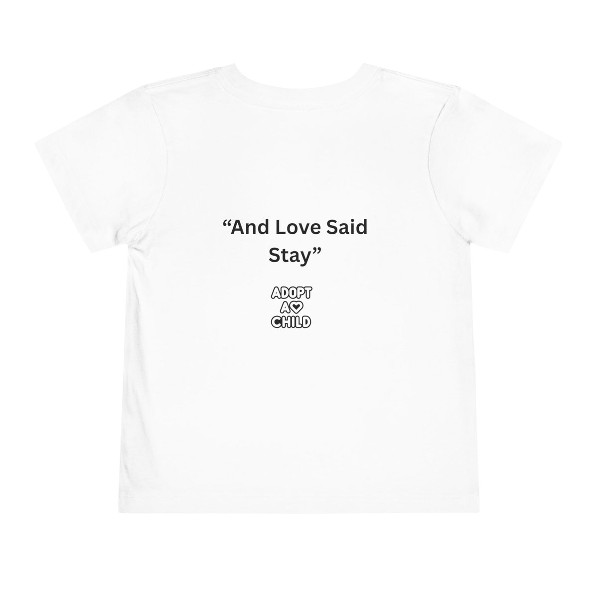 They Said Yes Toddler Tee