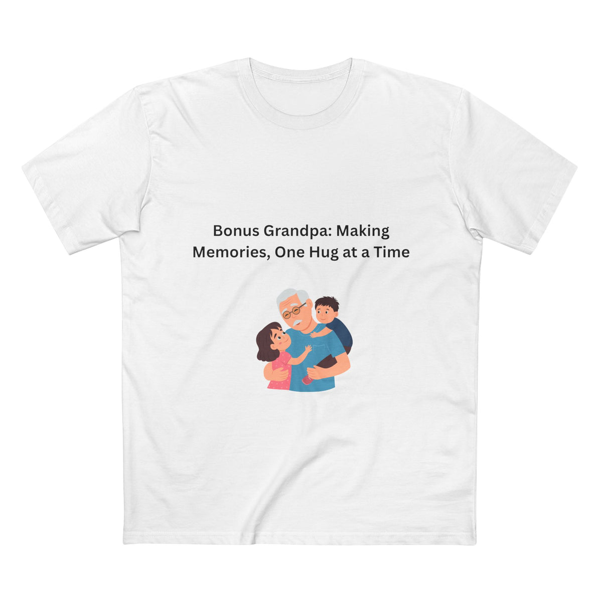 Bonus Grandpa Adult Staple Tee