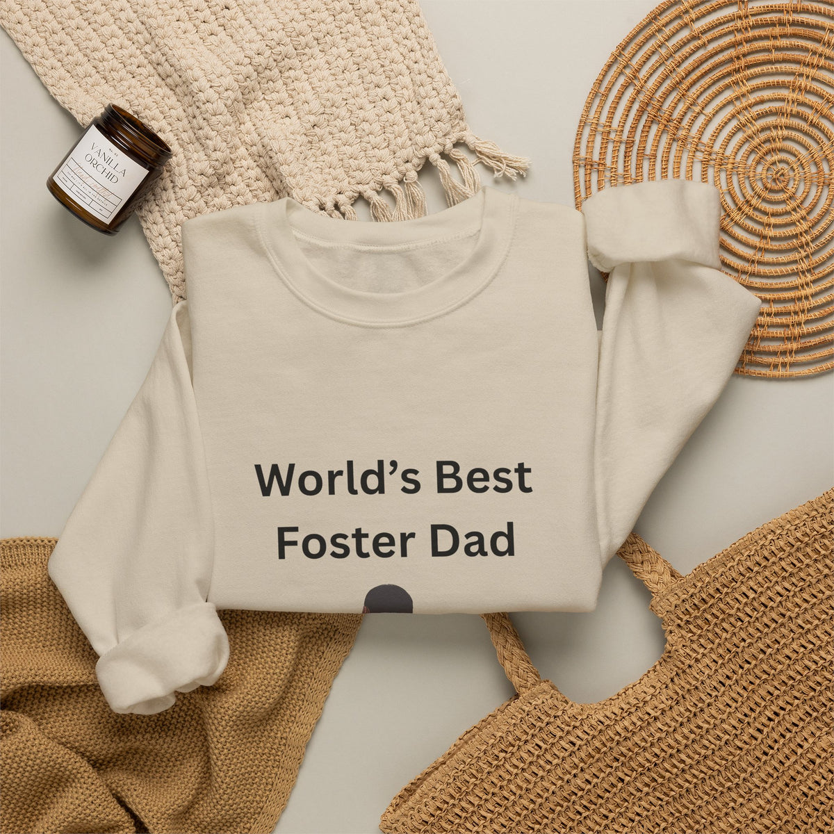 Greatest Foster Dad Sweatshirt