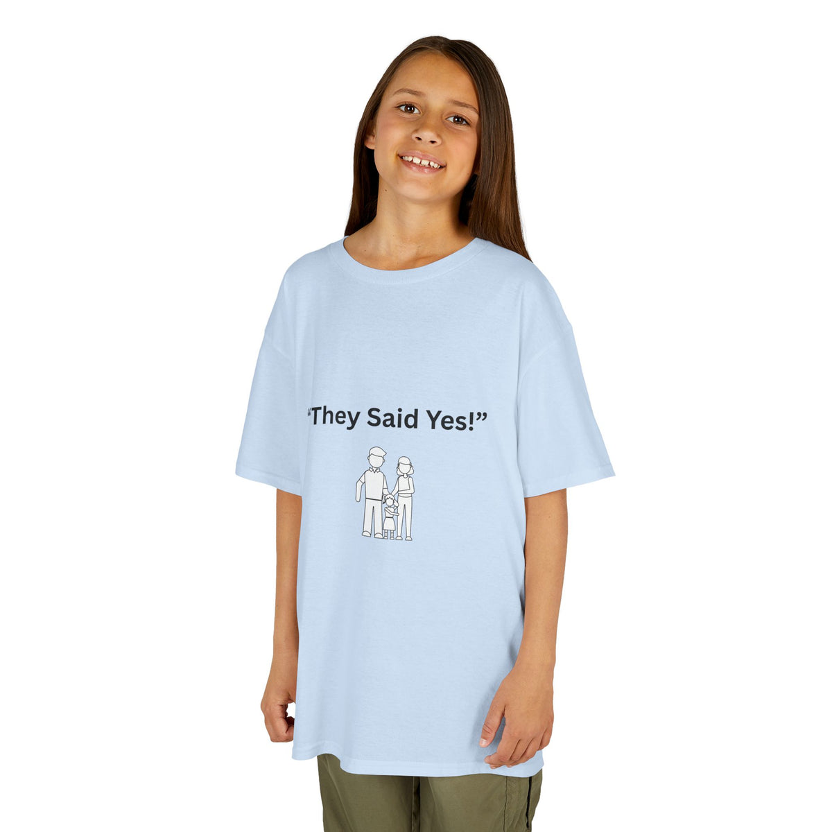 "They Said Yes" Kids Tee