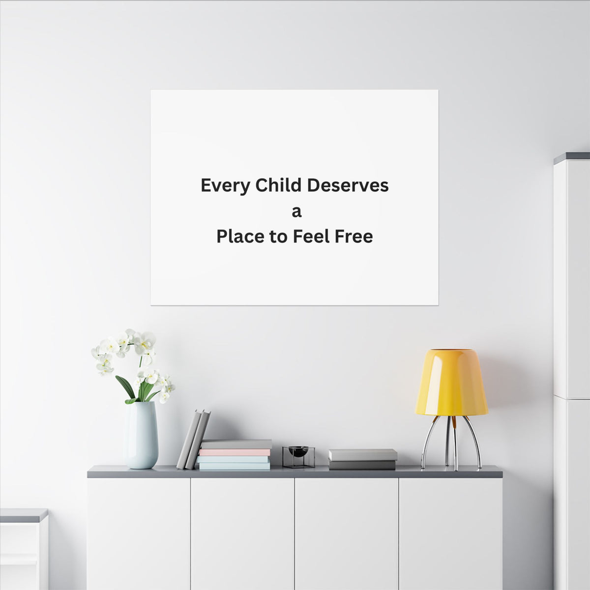 Every Child- Matte Canvas, Stretched, 0.75" (Multi-Size)
