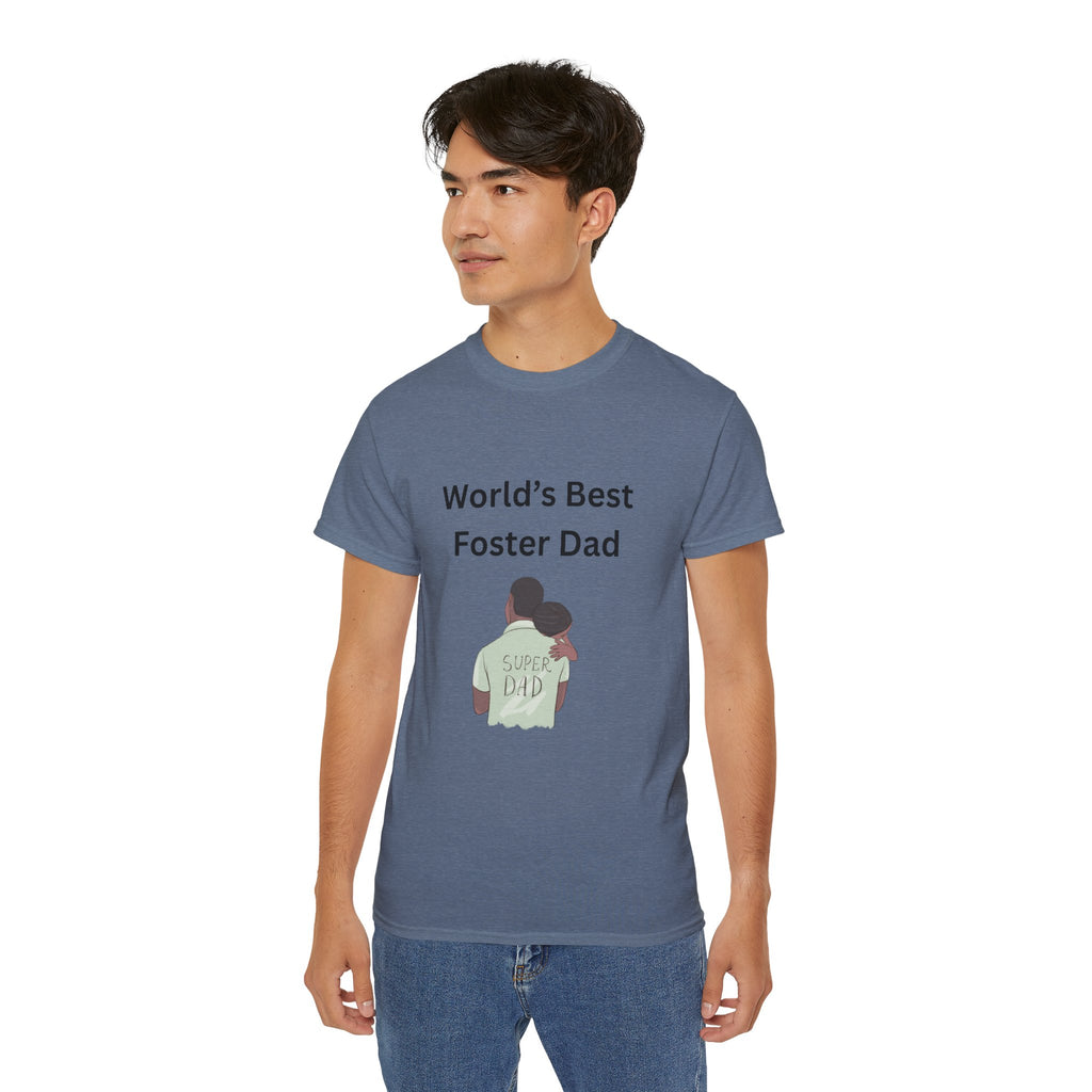 World's Best Foster Dad Unisex Tee