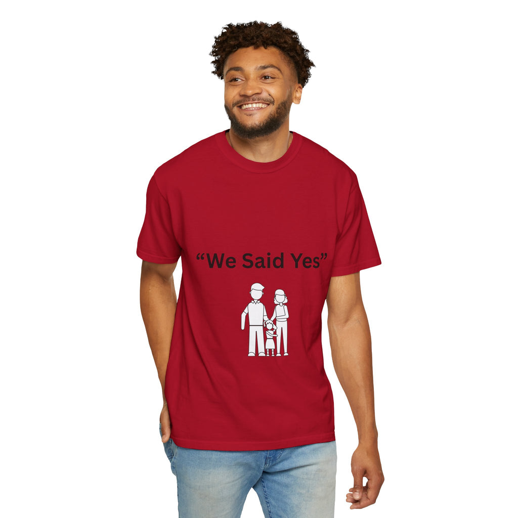 We Said Yes Tee