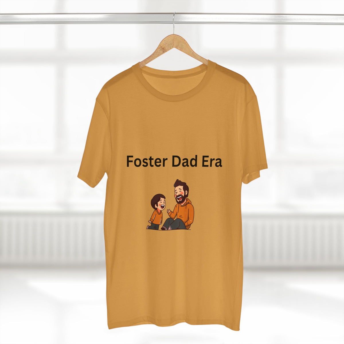Foster Dad Era T-Shirt – Foster Dad Gift, Foster Care Awareness Tee