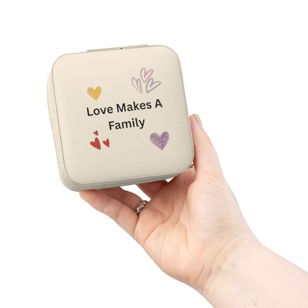 Love Makes  A Family Jewelry Travel Case