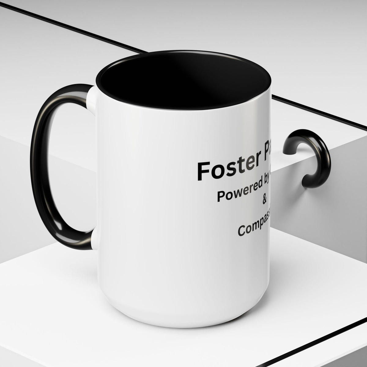 Foster Parents: Powered Accent Coffee Mug (11, 15oz)