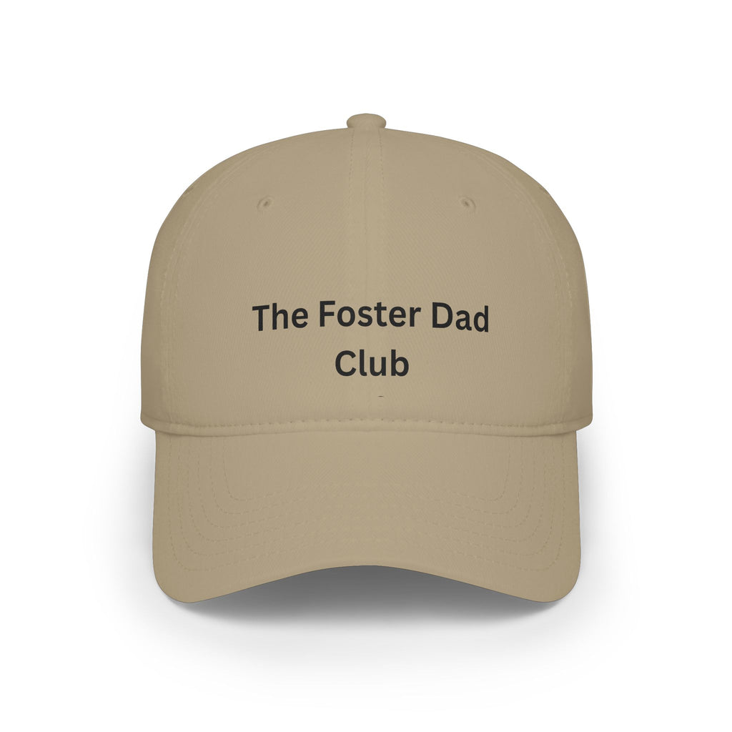 Foster Dad Club Low Profile Baseball Cap