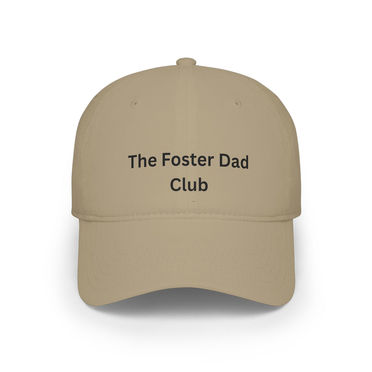 Foster Dad Club Low Profile Baseball Cap