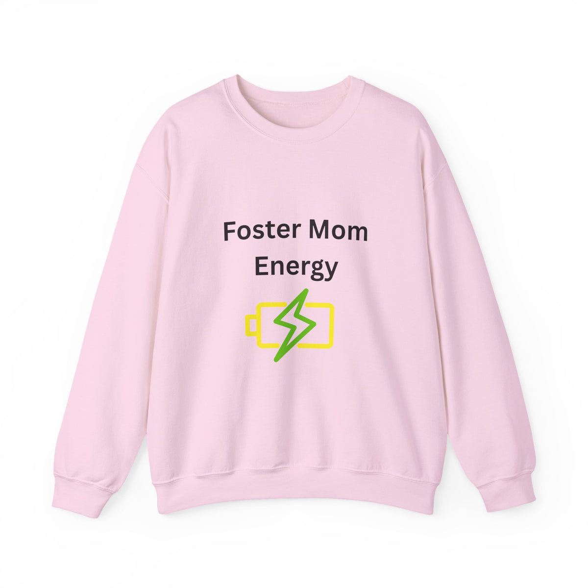 Foster Mom Energy Sweatshirt