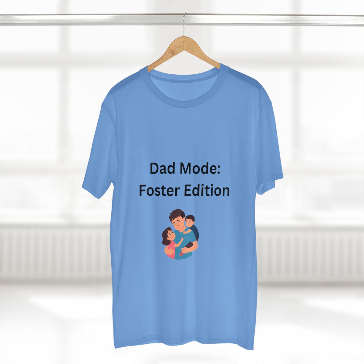 Dad Mode: Adult Staple Tee