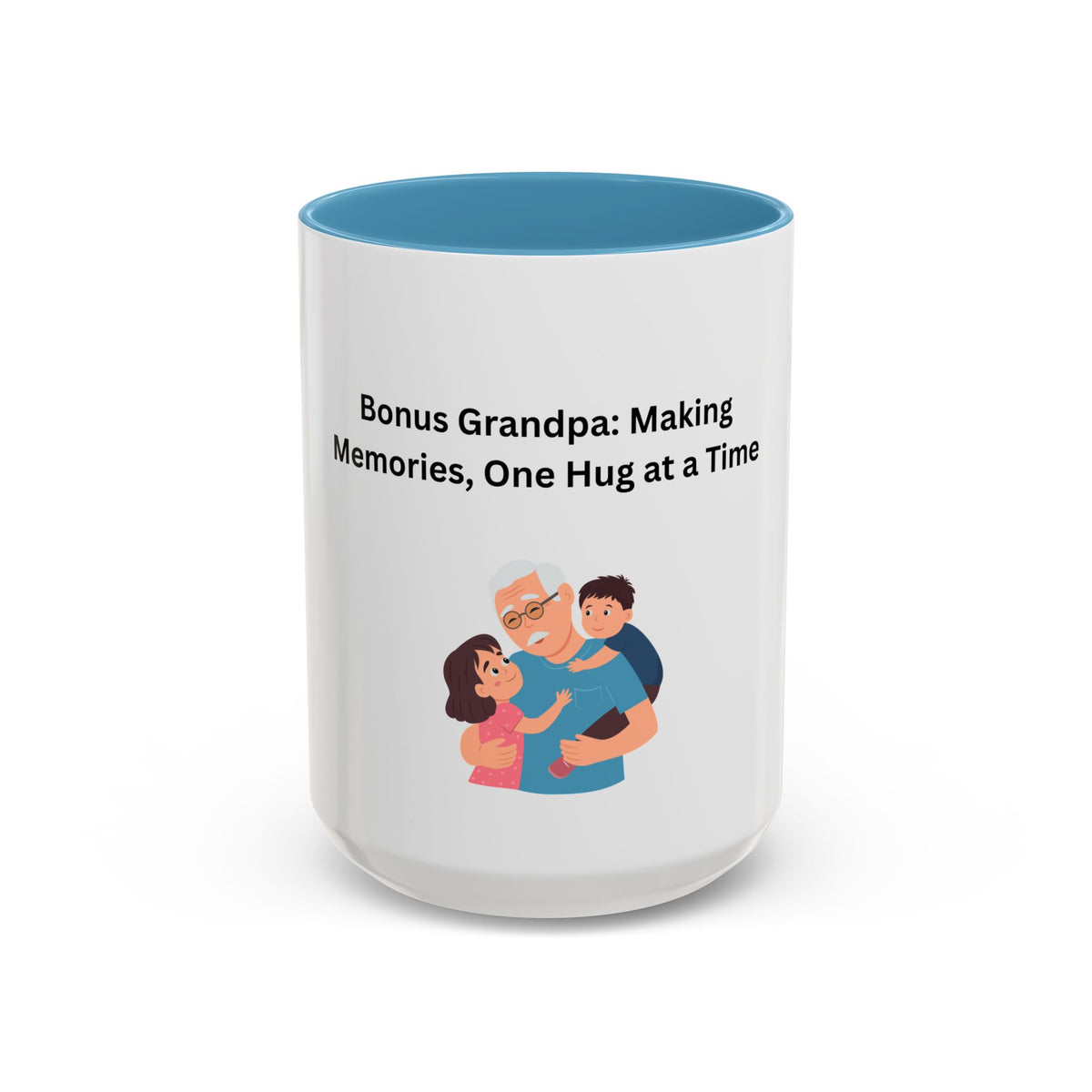 Bonus Grandpa Coffee Mug – Foster Grandparent Gift, Foster Care Family Mug (11oz, 15oz)
