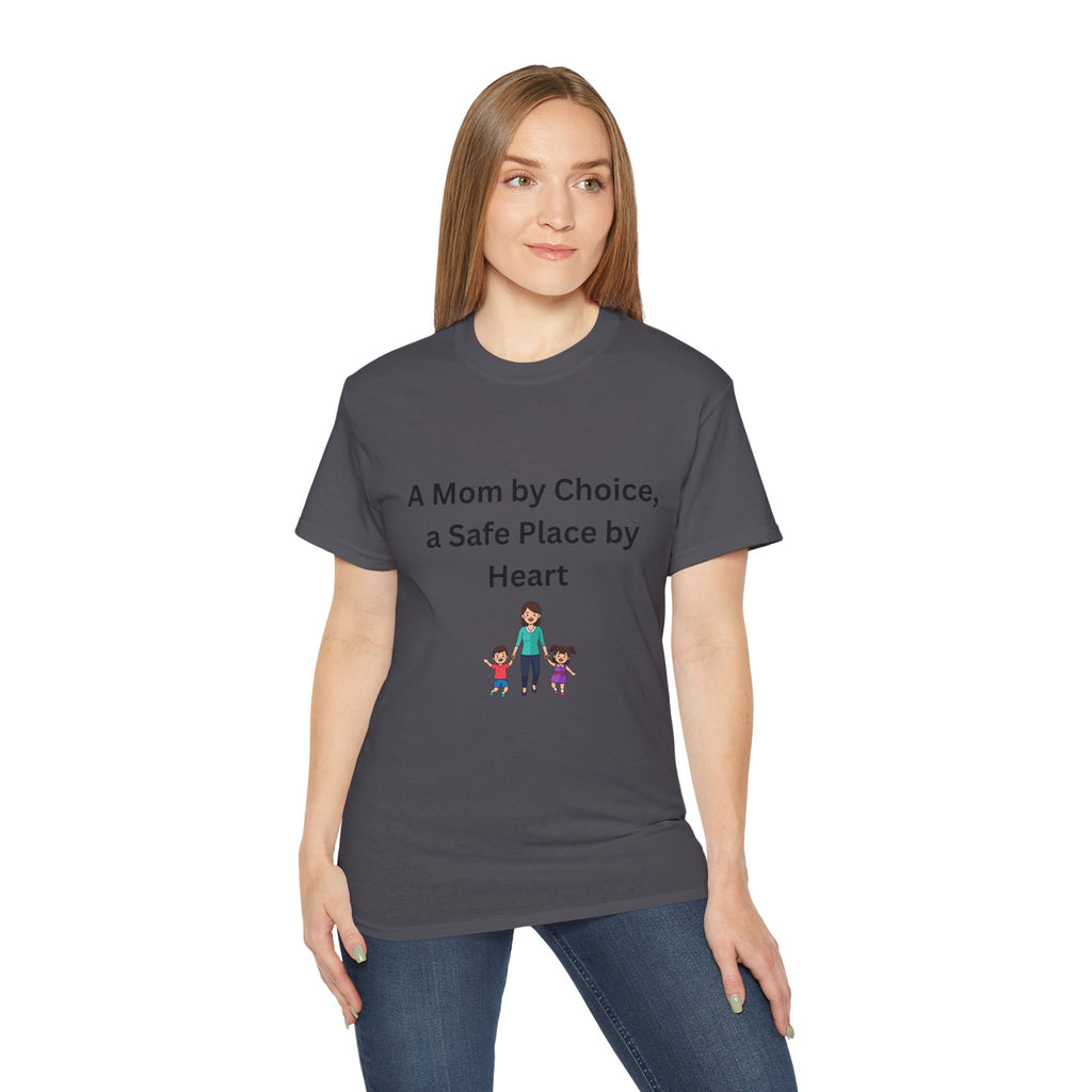 Mom By Choice Unisex Ultra Cotton Tee